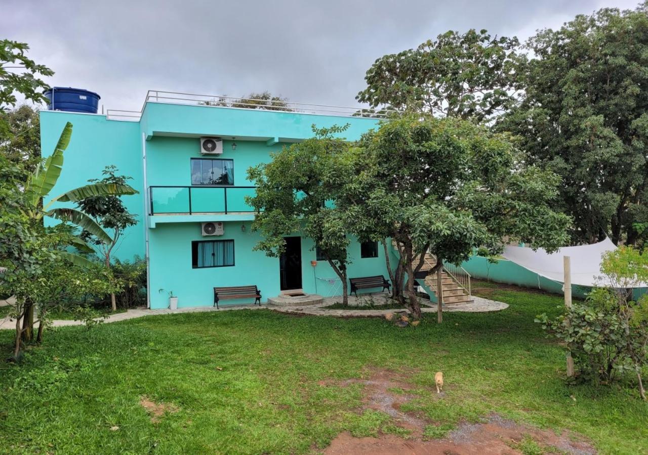 Alto Paraíso de GoiásFlat Dona Brancaアパートメント エクステリア 写真