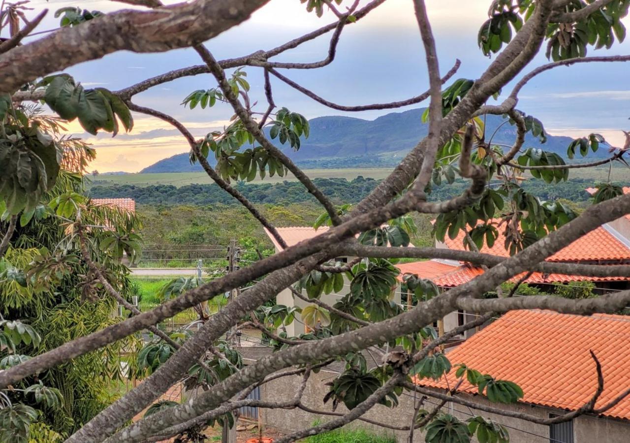 Alto Paraíso de GoiásFlat Dona Brancaアパートメント エクステリア 写真