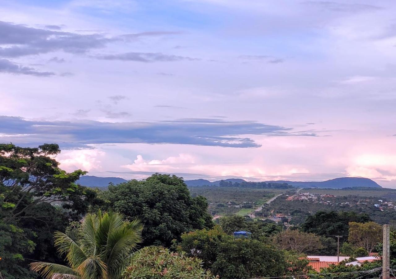 Alto Paraíso de GoiásFlat Dona Brancaアパートメント エクステリア 写真