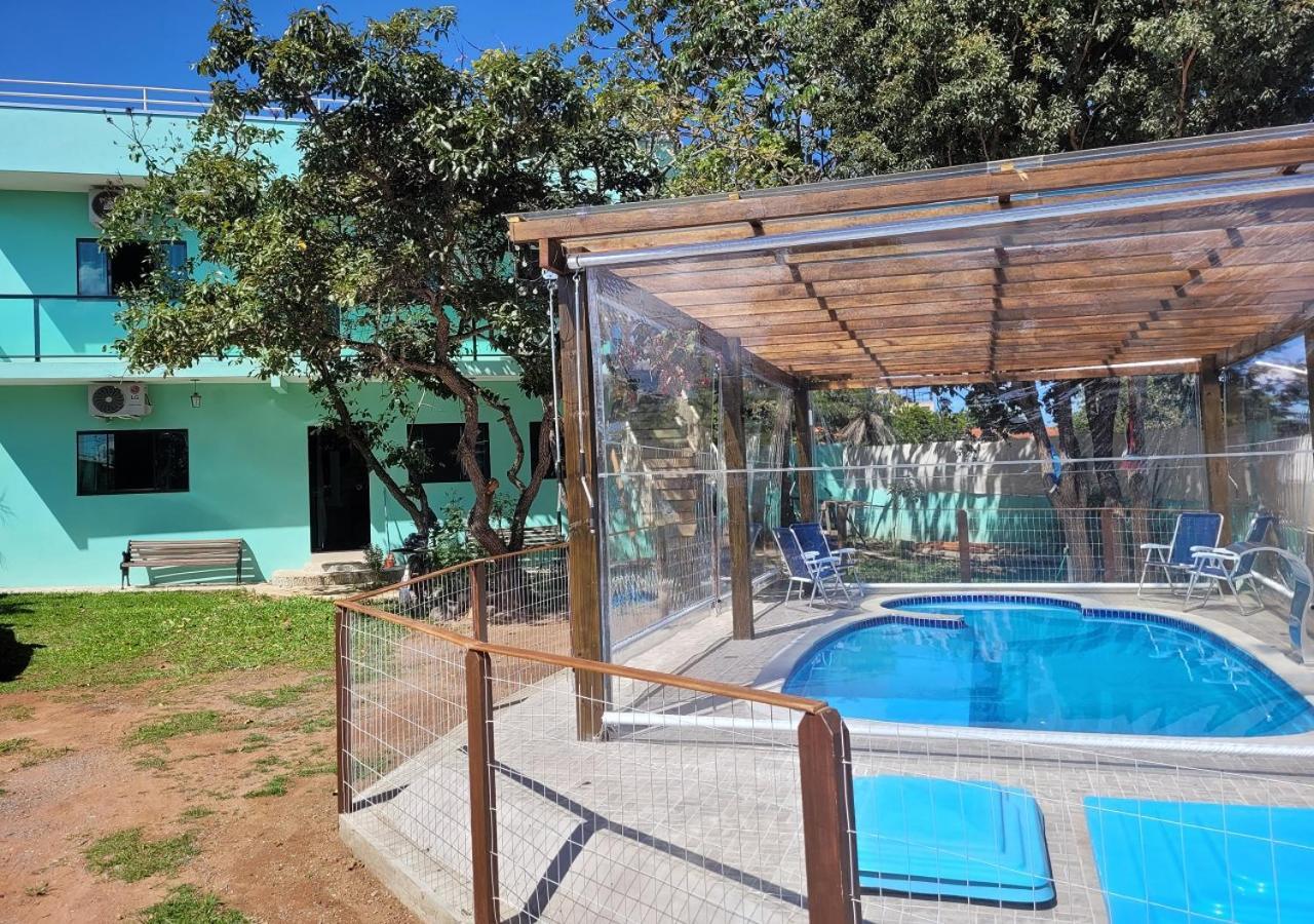 Alto Paraíso de GoiásFlat Dona Brancaアパートメント エクステリア 写真